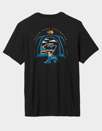 THE NORTH FACE Evolution Tent Mens Tee Primary Image