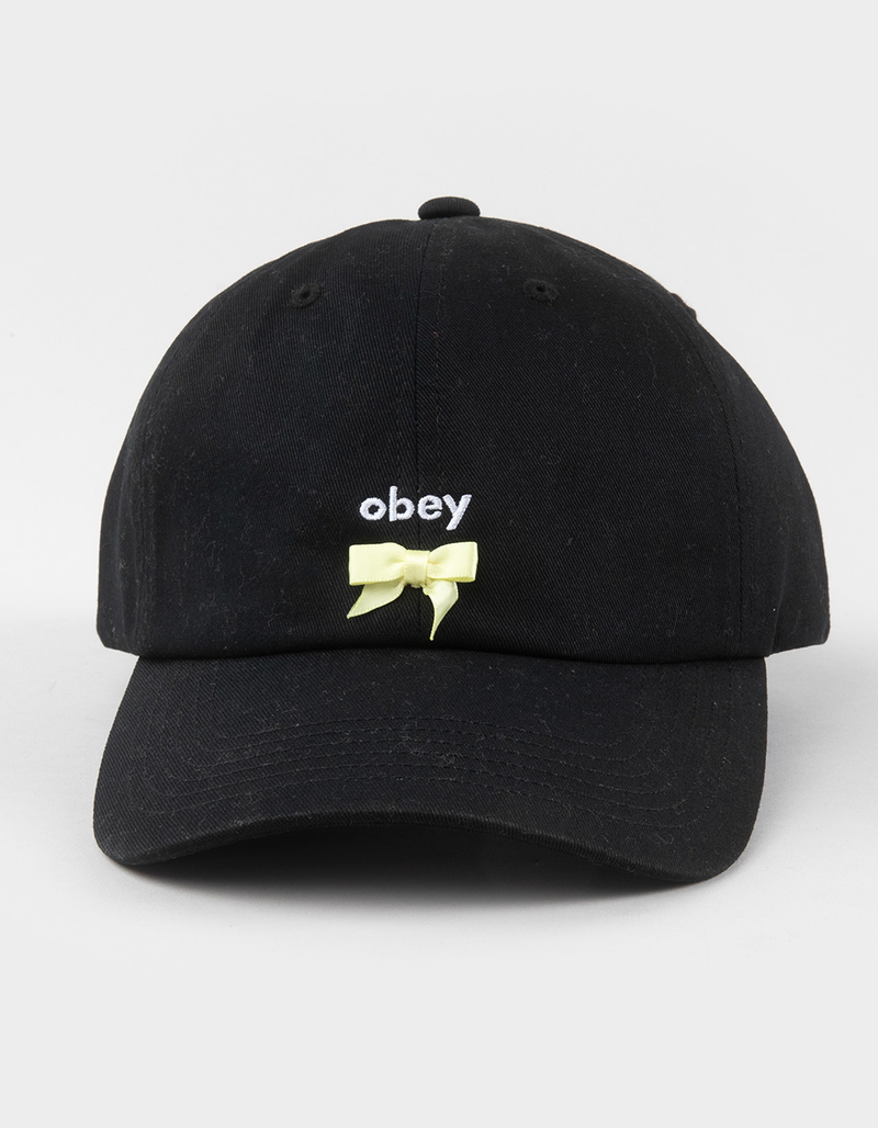 OBEY Loulou Womens Strapback Hat image number 1