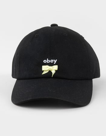 OBEY Loulou Womens Strapback Hat Alternative Image