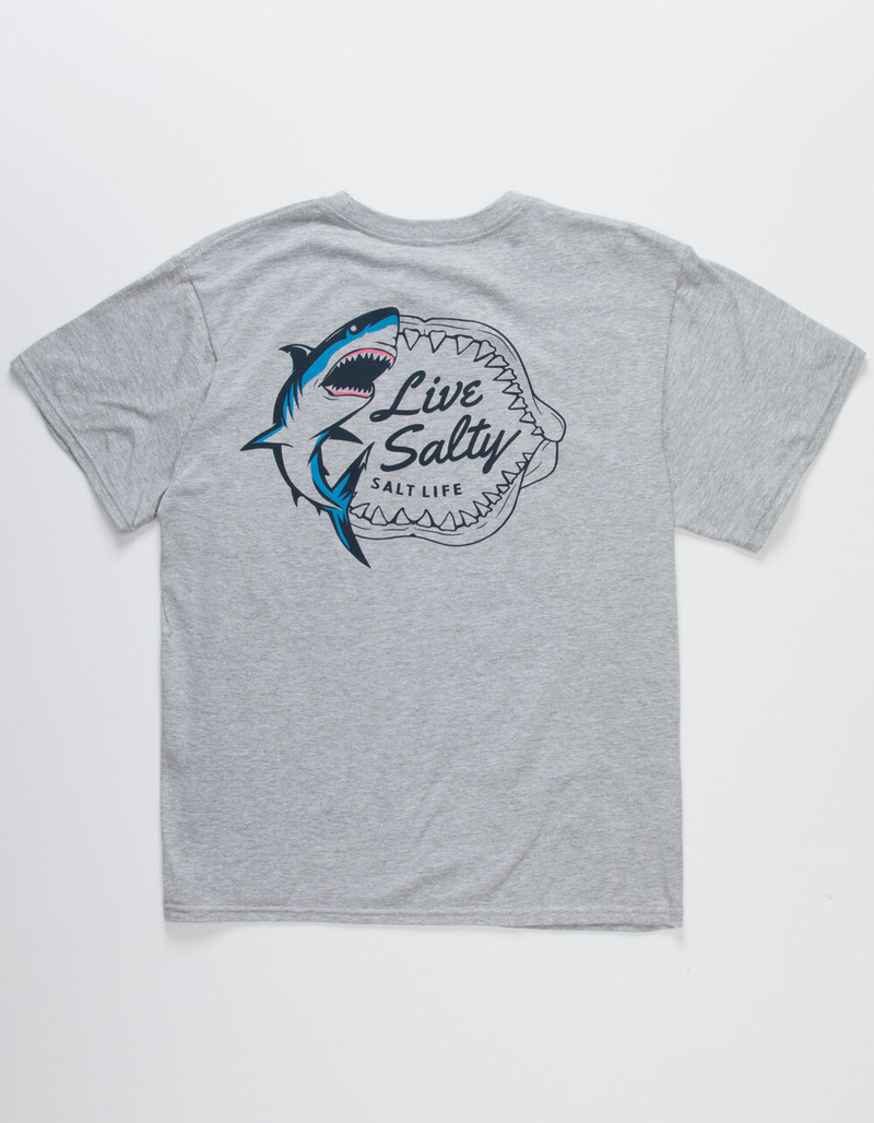SALT LIFE Shark Bite Boys Tee image number 0