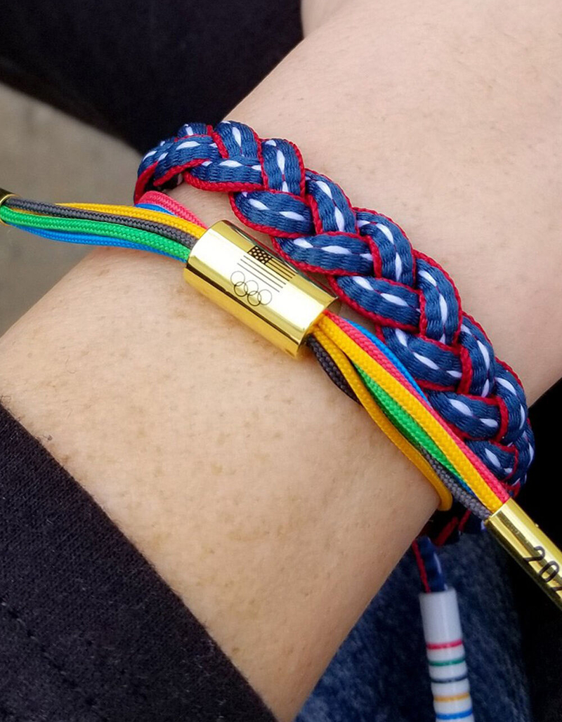 RASTACLAT Go For The Gold Large Bracelet image number 1