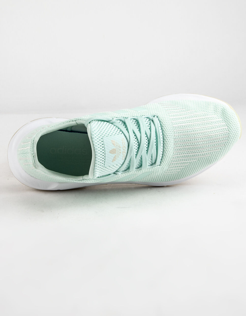 ADIDAS Swift Run Ice Mint & Off White Womens Shoes image number 2