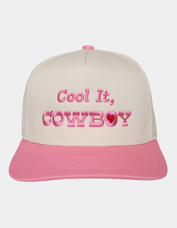 KATYDID Cool it, Cowboy Heart Two-Toned Vintage Hat Primary Image