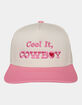 KATYDID Cool it, Cowboy Heart Two-Toned Vintage Hat image number 1