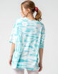 BILLABONG Endless Seas Womens Oversized Tee image number 3