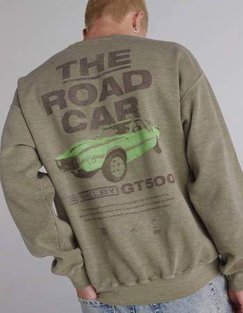 SHELBY COBRA Road Car Mens Crewneck Sweatshirt Primary Image