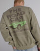 SHELBY COBRA Road Car Mens Crewneck Sweatshirt image number 1