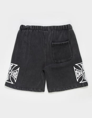 WEST COAST CHOPPERS Stroke Logo Mens Sweat Shorts Alternative Image