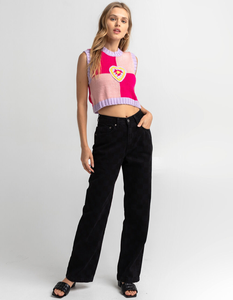 THE RAGGED PRIEST Campus Womens Vest image number 3