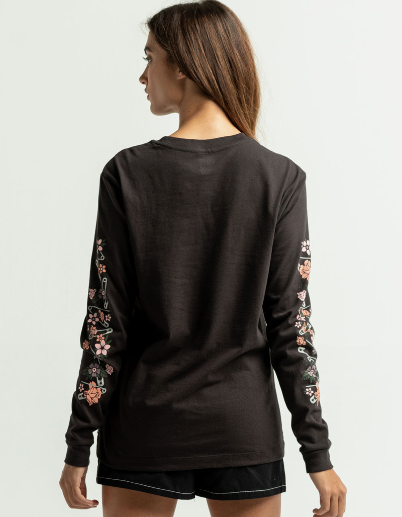 VANS Safety Pinz Womens Tee BLACK Tillys