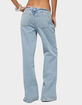EDIKTED Veya Low Rise Baggy Jeans image number 3