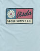 VISSLA HVAC Mens Pocket Tee image number 3