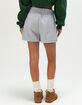 RHYTHM Surf Fleece Womens Shorts image number 5