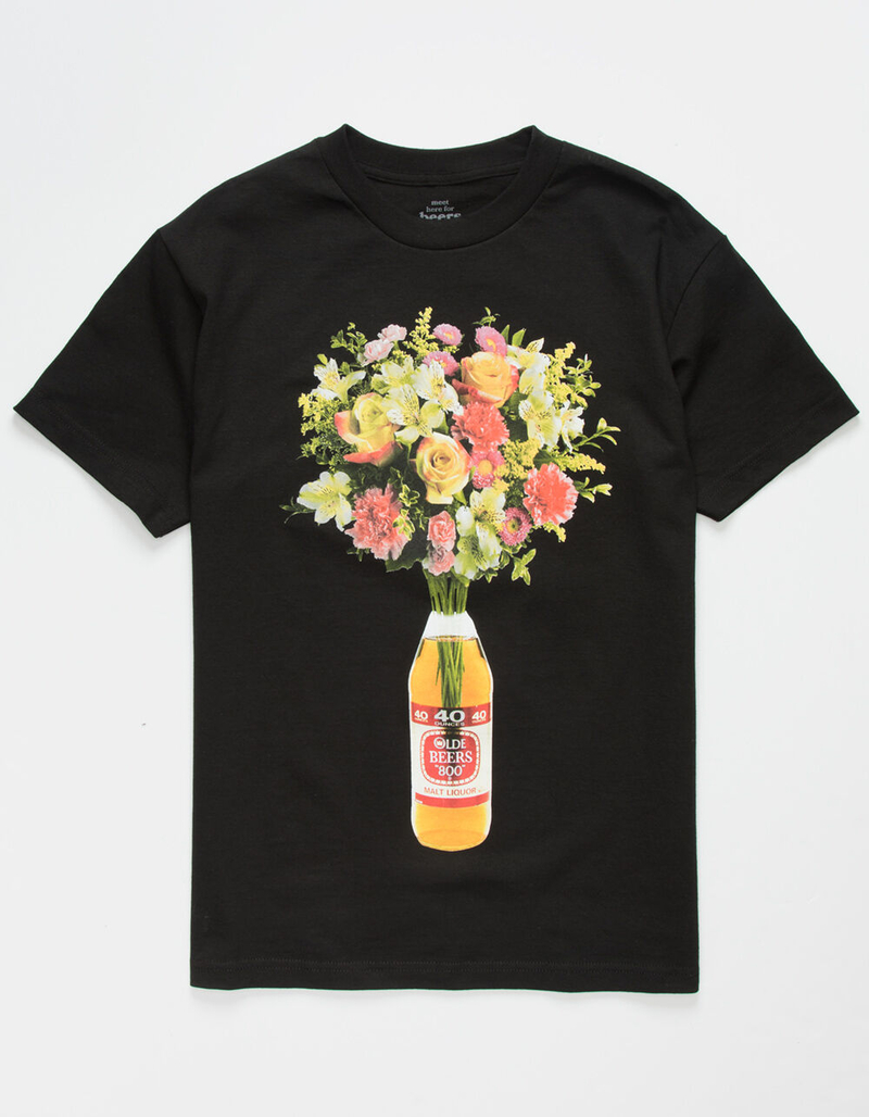 BEERS 40 Oz Of Beauty Mens T-Shirt image number 0