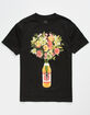 BEERS 40 Oz Of Beauty Mens T-Shirt image number 1