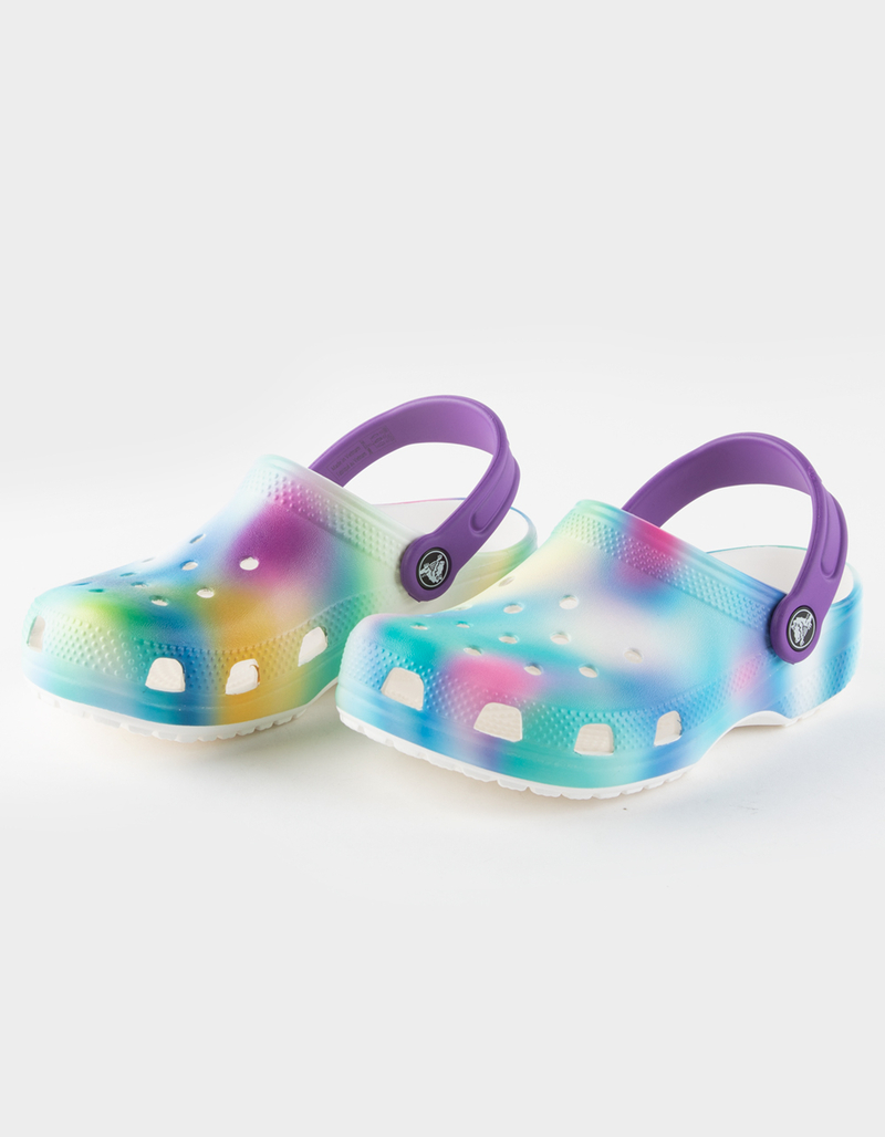 CROCS Classic Solarized Kids Clogs image number 0