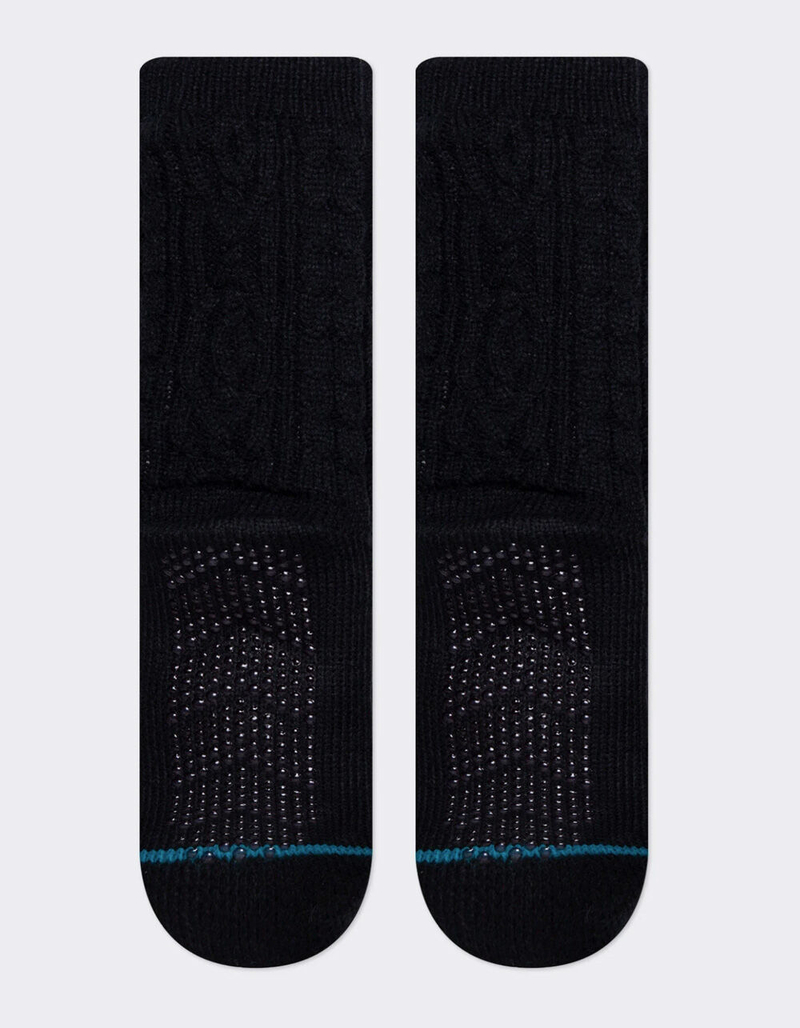 STANCE Rowan Womens Slipper Crew Socks image number 2