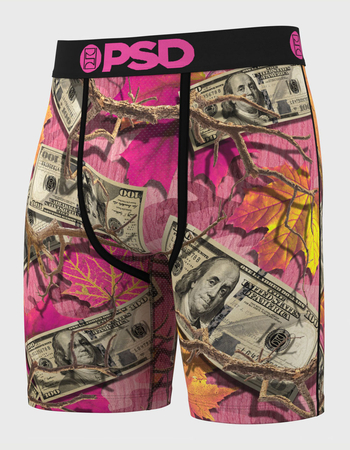 PSD Wildwood Camo Mens Boxer Briefs Alternative Image