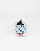VANS Checkerboard Classic Slip-On Blue Topaz Shoes image number 5