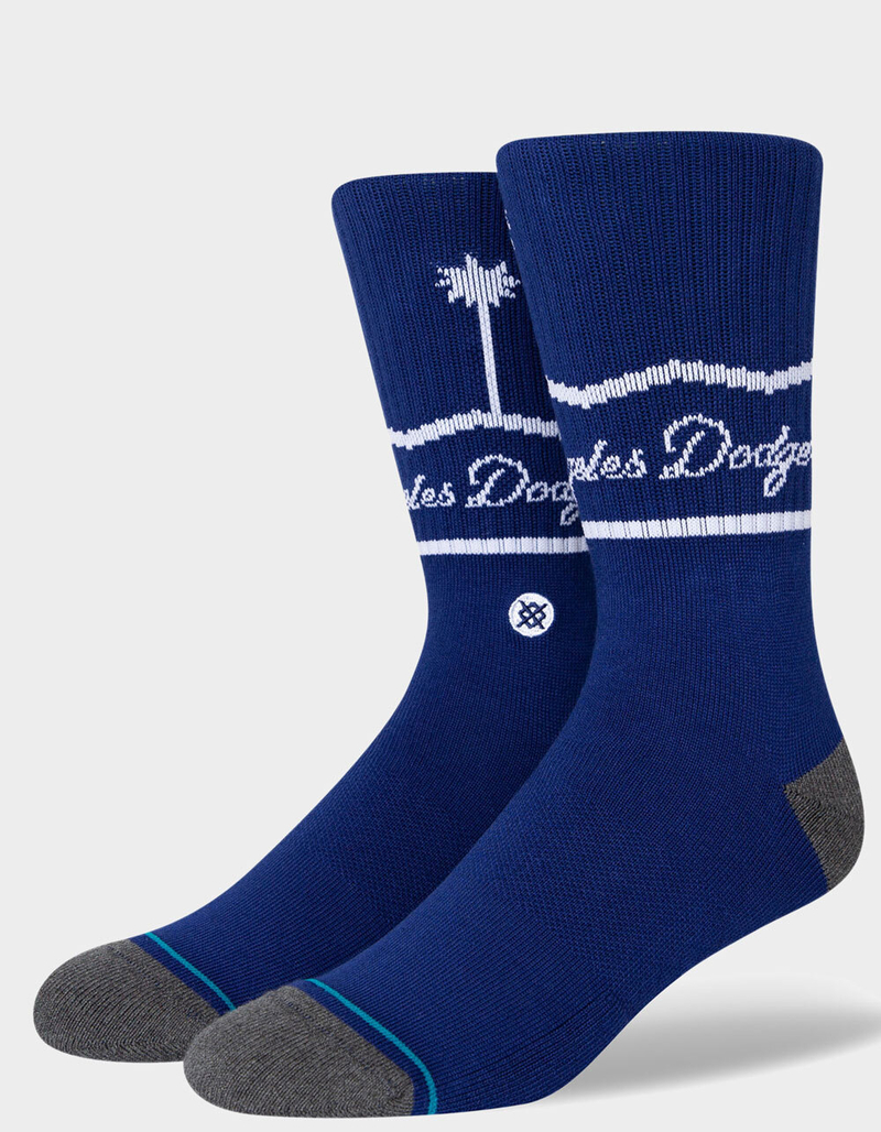 STANCE Los Angeles Dodgers Sisters Mens Crew Socks image number 0