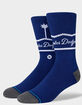 STANCE Los Angeles Dodgers Sisters Mens Crew Socks image number 1