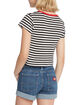 DICKIES Crop Girls Ringer Tee image number 6