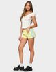 EDIKTED Nikki Nylon Shorts image number 4