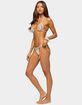 EDIKTED Tarah Beaded String Bikini Bottoms image number 5