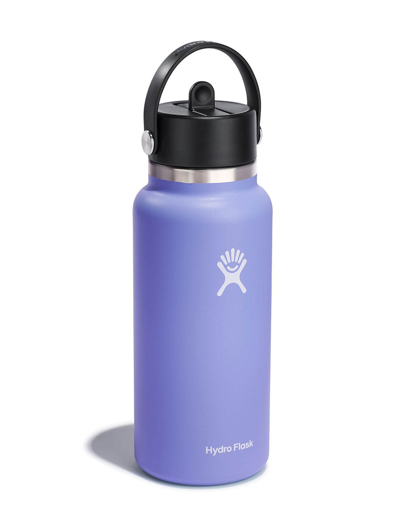 HYDRO FLASK 32 oz Wide Mouth With Straw Lid Water Bottle image number 3