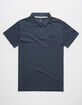 BLUE CROWN Mens Polo Shirt image number 1