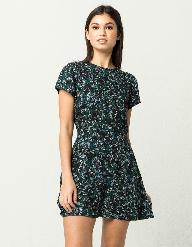 RVCA Portman Printed Dress image number 0
