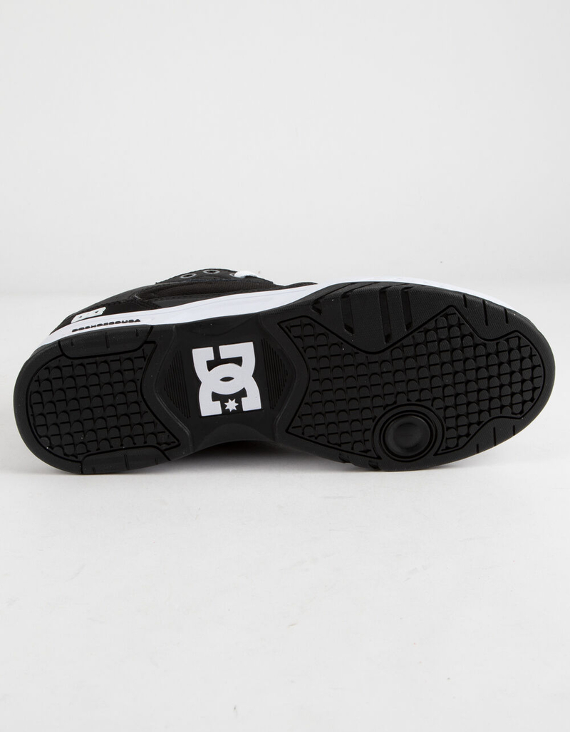 DC SHOES Maswell Black & White Mens Shoes image number 5