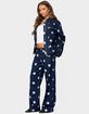 EDIKTED Leyah Polka Dot Low Rise Jeans image number 4
