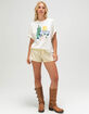 LEVI'S Short Stack Womens Oversized Tee image number 2