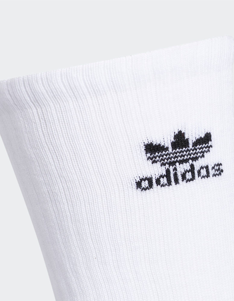 ADIDAS 6 Pack Originals Trefoil Mens Crew Socks image number 1