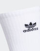 ADIDAS 6 Pack Originals Trefoil Mens Crew Socks image number 2