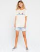 RVCA Open Plains Baggy Womens Boyfriend Tee image number 4