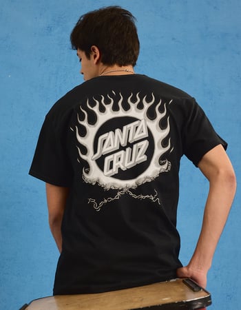 SANTA CRUZ Forging Dot Mens Tee Primary Image