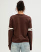 BDG Urban Outfitters Sporty 98 Womens Long Sleeve Relaxed Tee image number 4