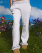 FULL TILT Palm Applique Womens Bootcut Sweatpants image number 9
