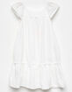 HAYDEN Girls Swiss Dot Ruffle Dress image number 1