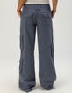 RSQ Womens Low Rise Baggy Bootcut Cargo Pants image number 5