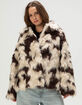 BDG Urban Outfitters Wilson Womens Faux Fur Jacket BDG Urban Outfitters Wilson Womens Faux Fur Jacket