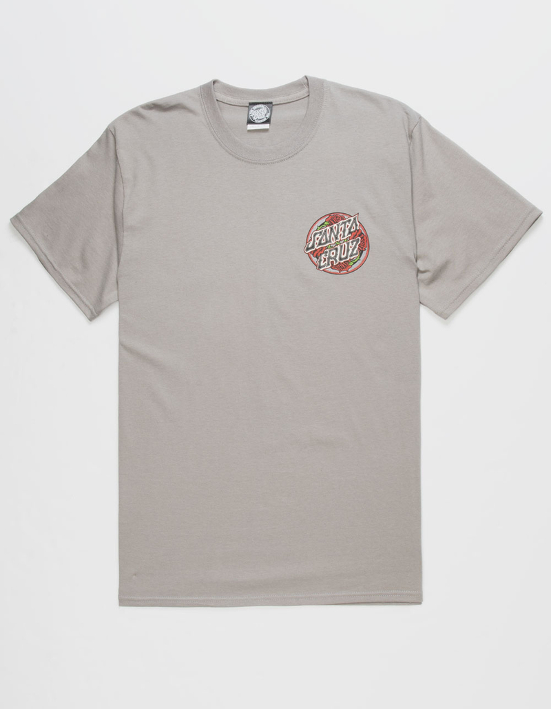 SANTA CRUZ Dressen Roses Mens Tee image number 2
