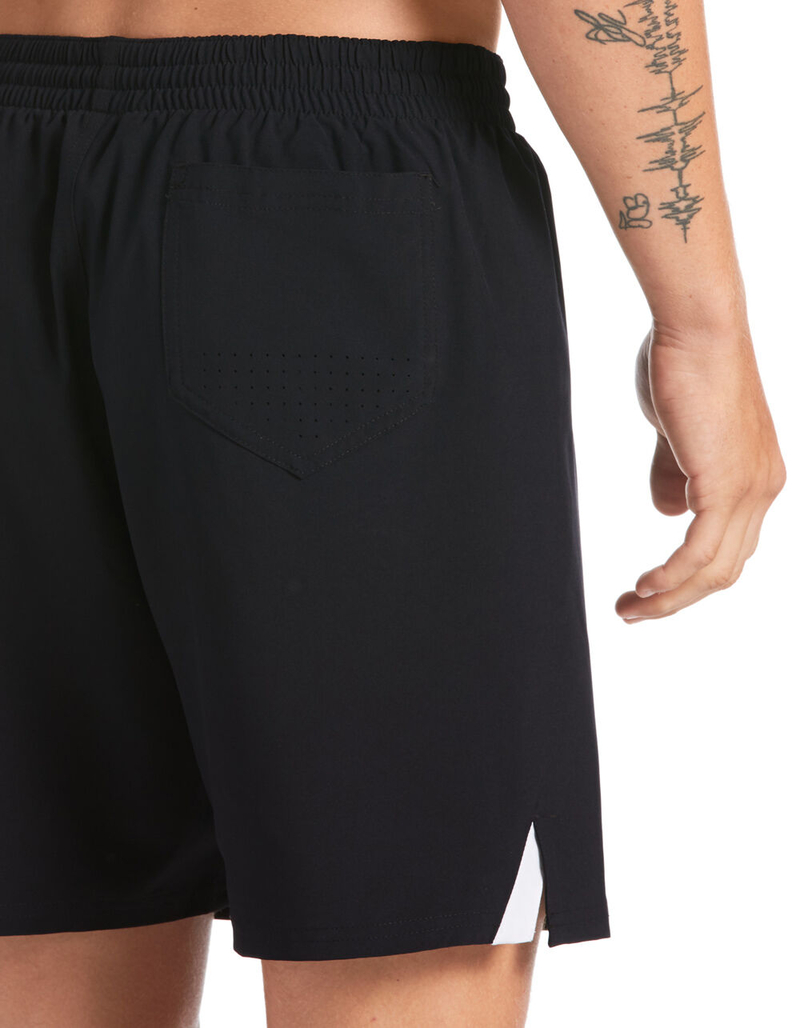 NIKE Solid Mens Black Boardshorts image number 5
