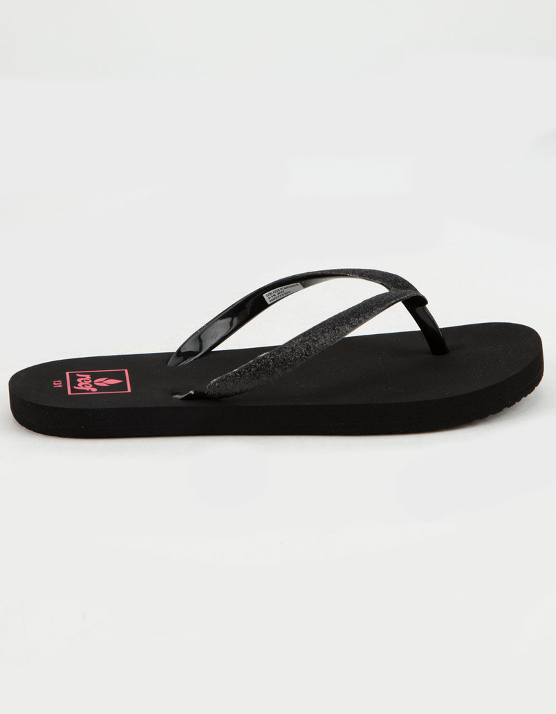 REEF Stargazer Black Girls Sandals image number 3