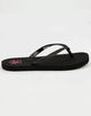 REEF Stargazer Black Girls Sandals image number 4