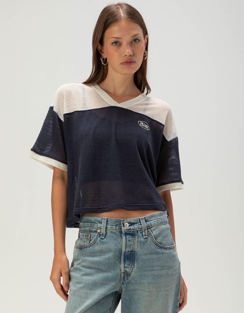 BRIXTON Varsity Womens Mesh Top image number 0