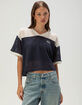 BRIXTON Varsity Womens Mesh Top image number 1