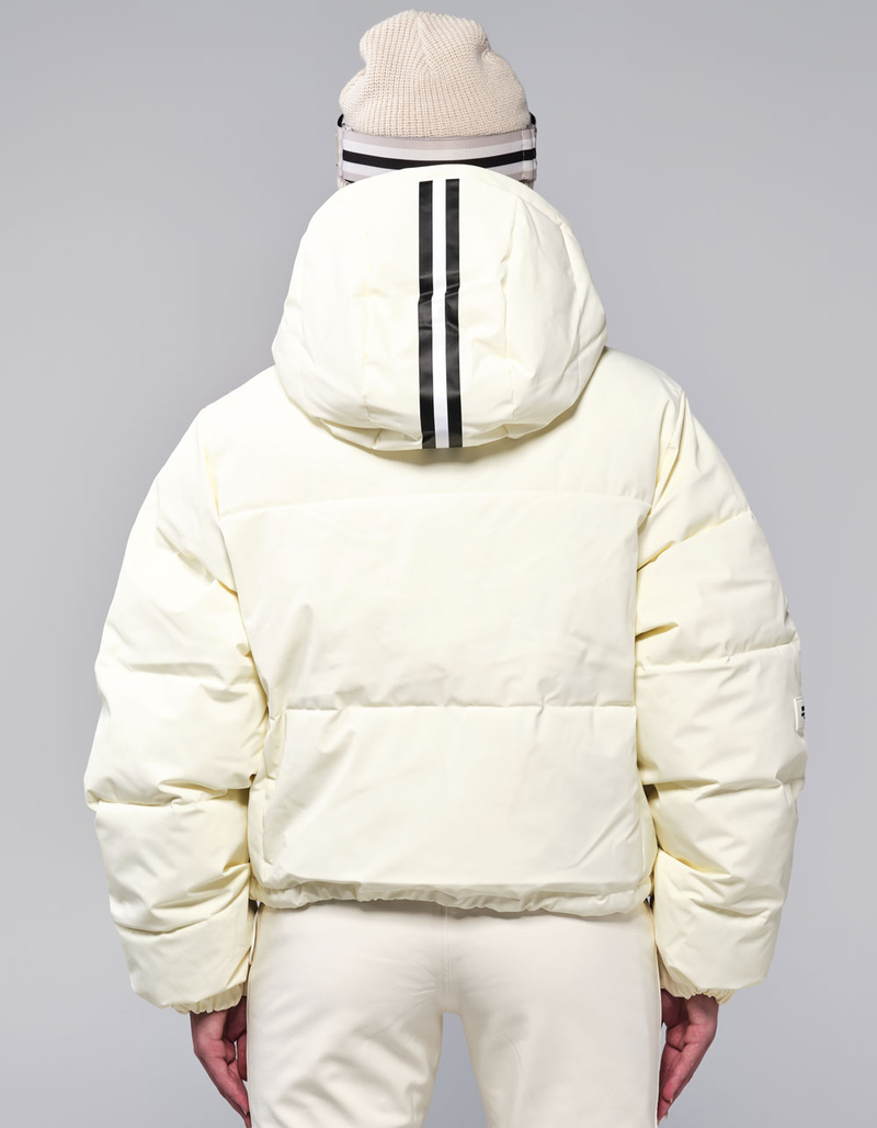 WHITESPACE Cropped Puffer Womens Snow Jacket image number 3